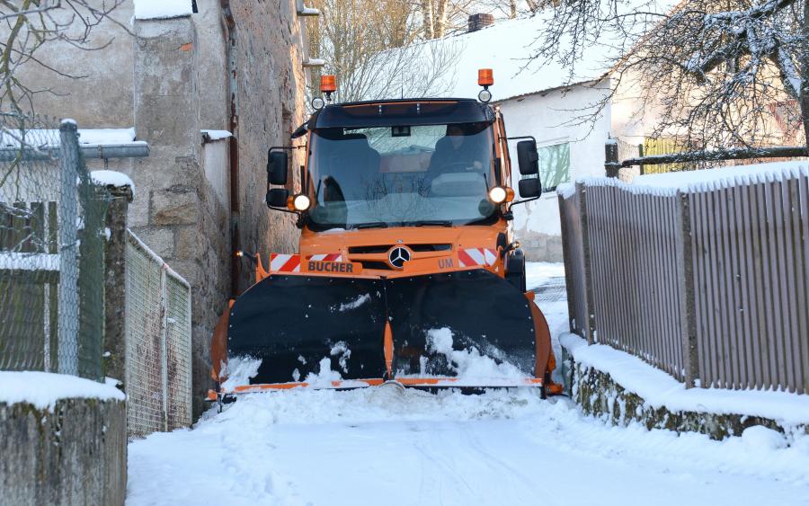  Mercedes-Benz Unimog U 423 2013 года  (фото 10 из 24)